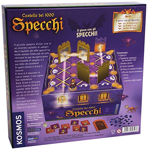 Giochi Uniti GU026 - il Castello dai 1000 Specchi