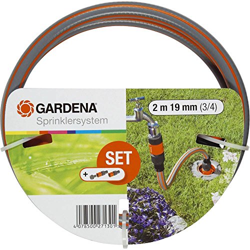 Gardena Gruppo di connecdo Profi System: Set per il collegamento del sistema di tubazioni e del sistema Pop-up Alla rete idrica (2713-20)