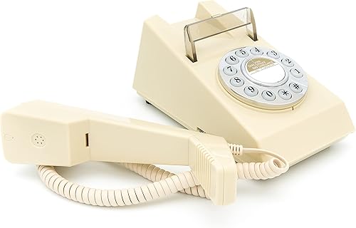 Miniatura 6 de GPO GPOTRMB Trim Telephone Desktop Pulsador Teléfono (marfil)