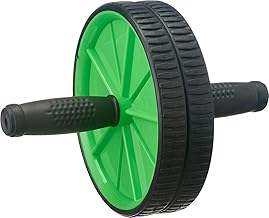 اسطوانة لتمارين اليوجا - اسود واخضر