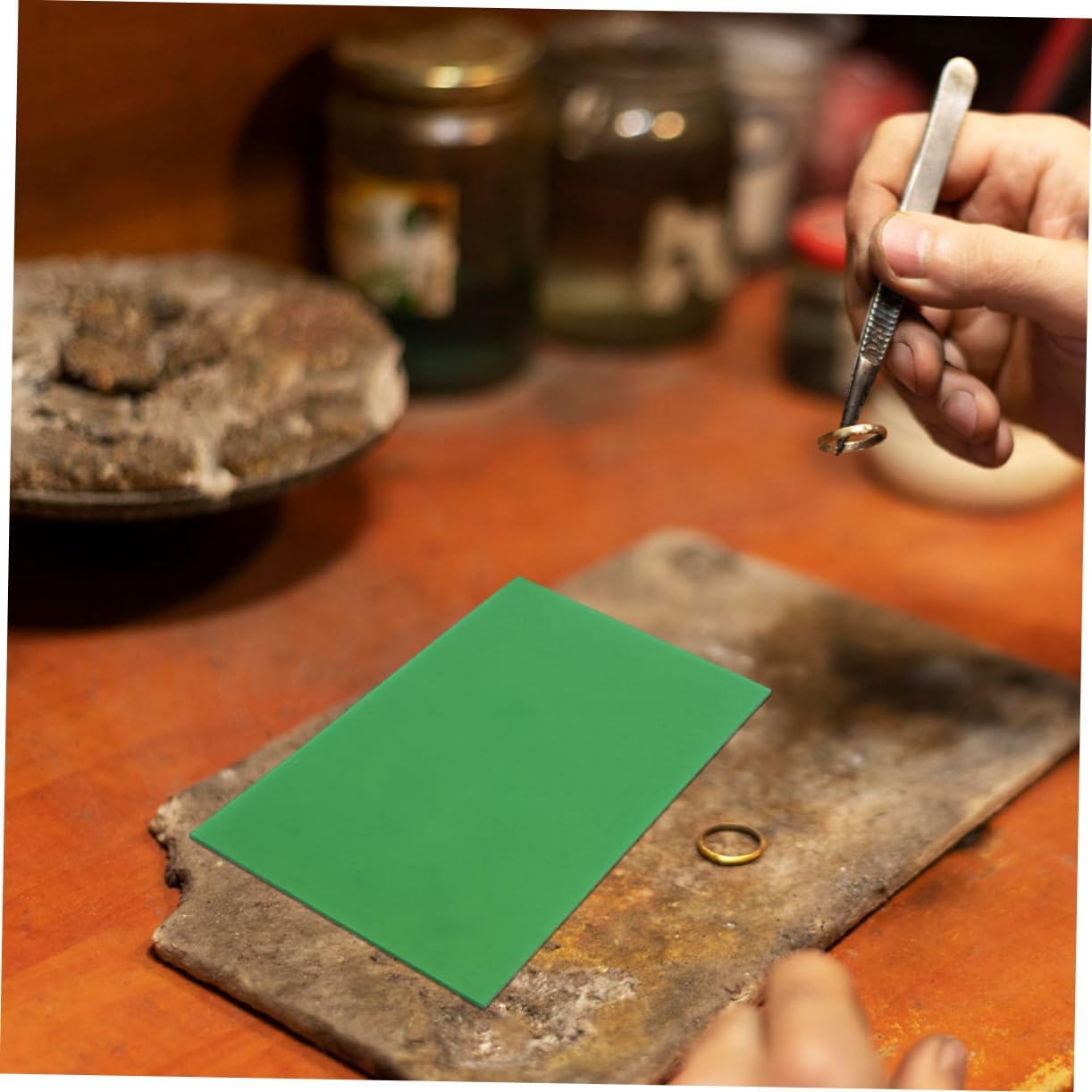 KAILIKETIY Wax Sheet for Jewelry Making Precision Carving Wax Block Durable Modeling Tool for DIY Crafting and Jewelry Casting