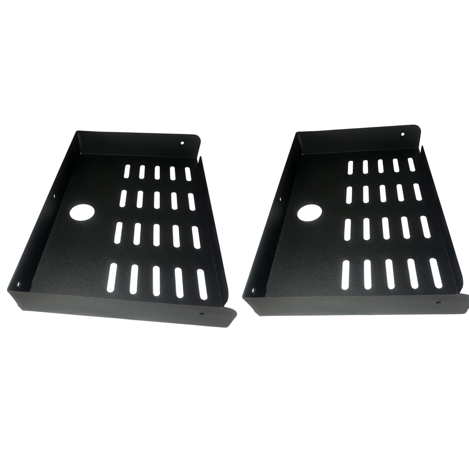 Modern Floating Shelves for Home Organization Multifunctional Metal Wall Shelf for Hanging Routers and Accessories Storage Rack