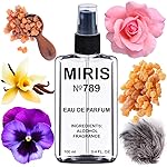 MIRIS No. 789, Inspired by Flower, Long-Lasting Eau de Parfum for Women, Spray 3.4 Fl Oz / 100 ml