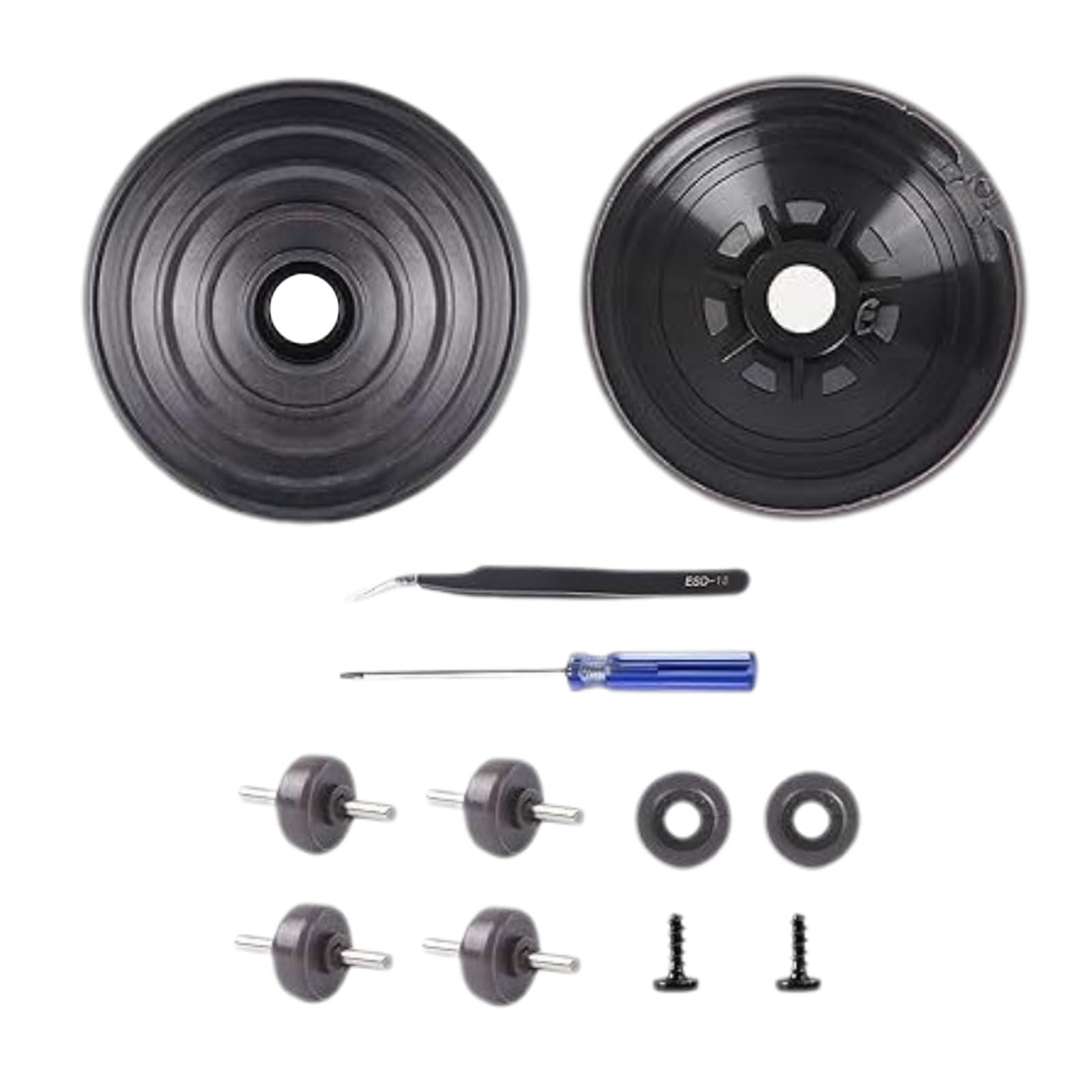 Jazuaiao Upgraded Wheel Soleplate Wheel Replace for V10 DC58 DC59 DC62 DC74 Vacuum Cleaners Head Replacement Parts Home Cleaning Solution