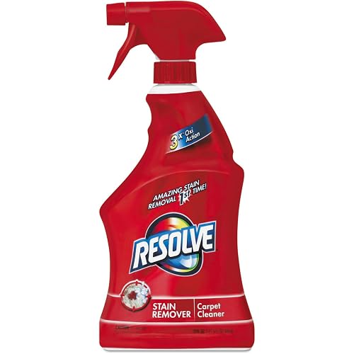 Resolve® Triple Oxi Carpet Stain Remover Carpet Cleaner Solution, 22 Oz