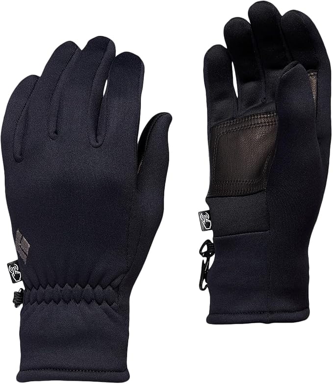 BLACK DIAMOND Heavyweight ScreenTap Liners - Medium - Black 2.0