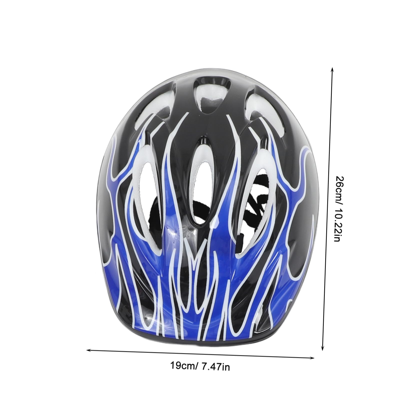 MUCKLILY 7pc Kids Protective Gear Set Helmet Knee Pads Elbow Pads Wrist Guards for Skateboarding and Roller Skating