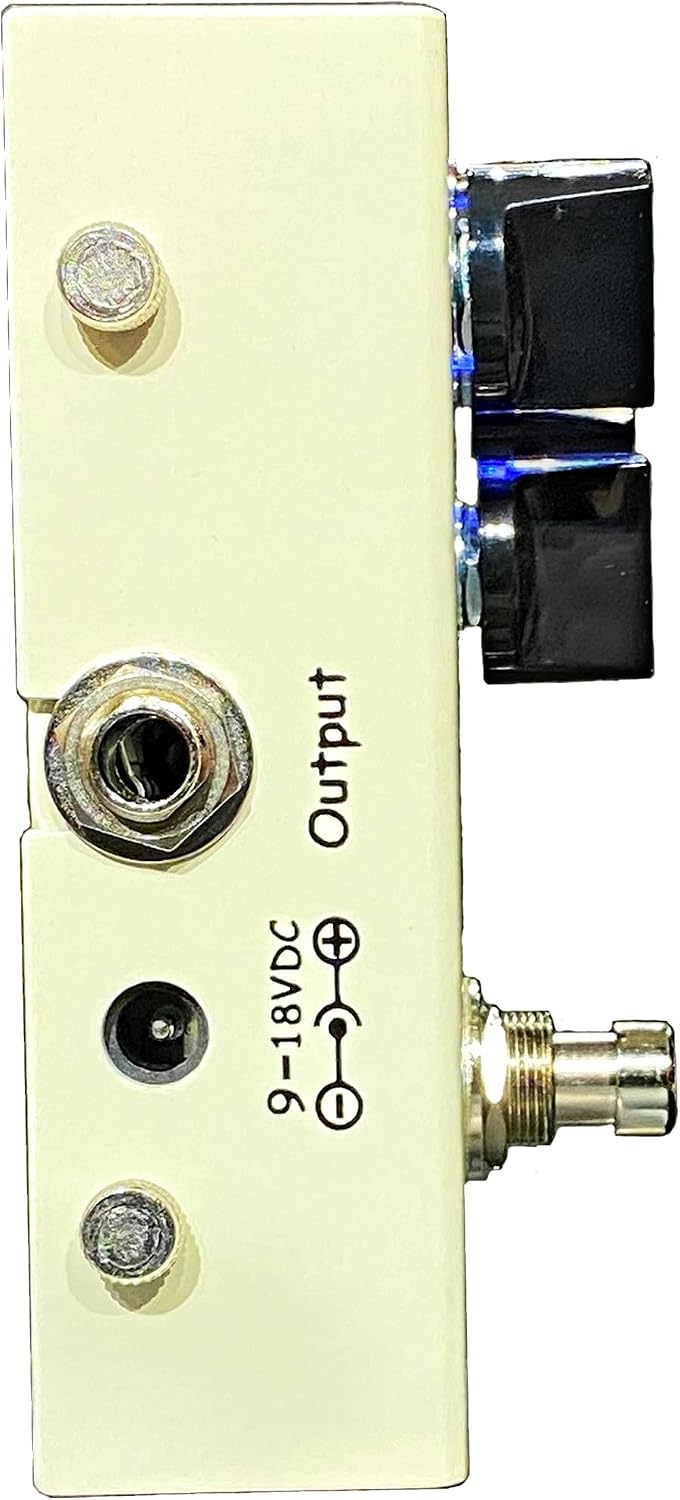 Fulltone OCD Obsessive Compulsive Drive Overdrive Guitar Effects Pedal