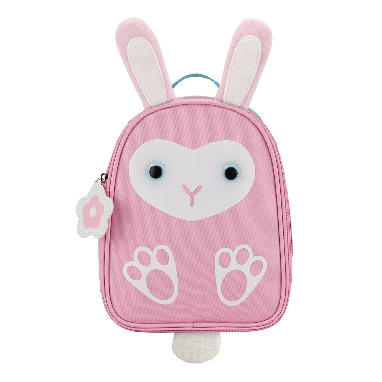 Artsana Practical and Spacious Rabbit Thermal Backpack Adjustable Snack Holder for Kids, Normale, Normal