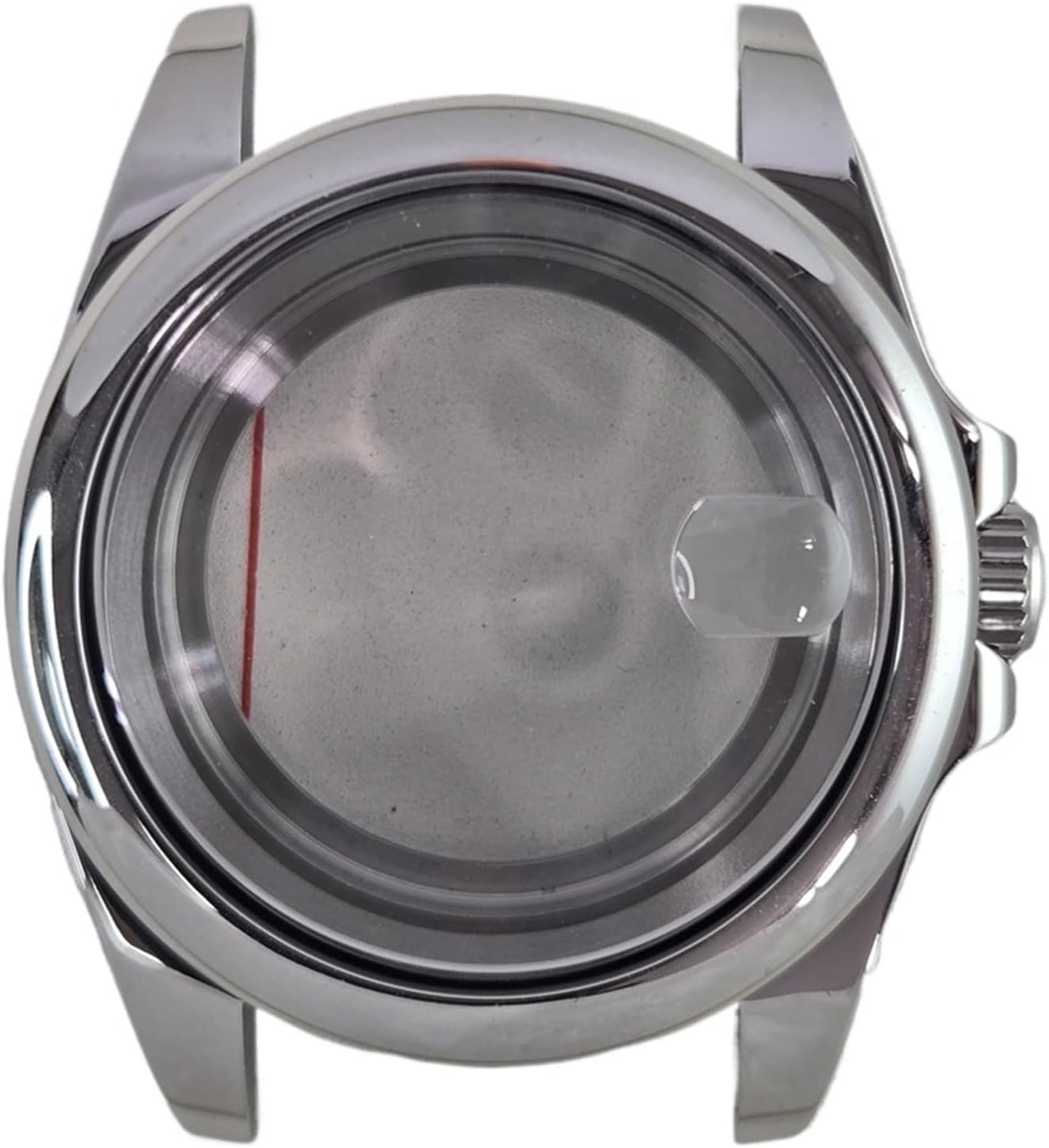 36mm/39mm Silver Watch Case with Sapphire Glass for NH35, NH36, NH34, ETA2824, PT5000 Movements
