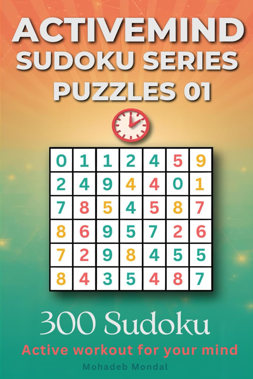 ACTIVEMIND SUDOKU PUZZLES 01: Active workout for your mind