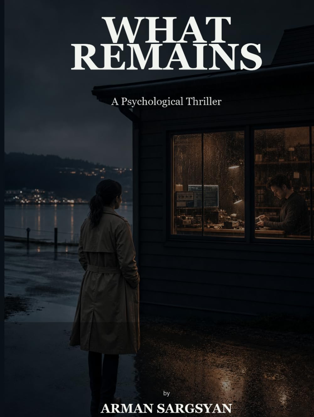 WHAT REMAINS: A Psychological Thriller