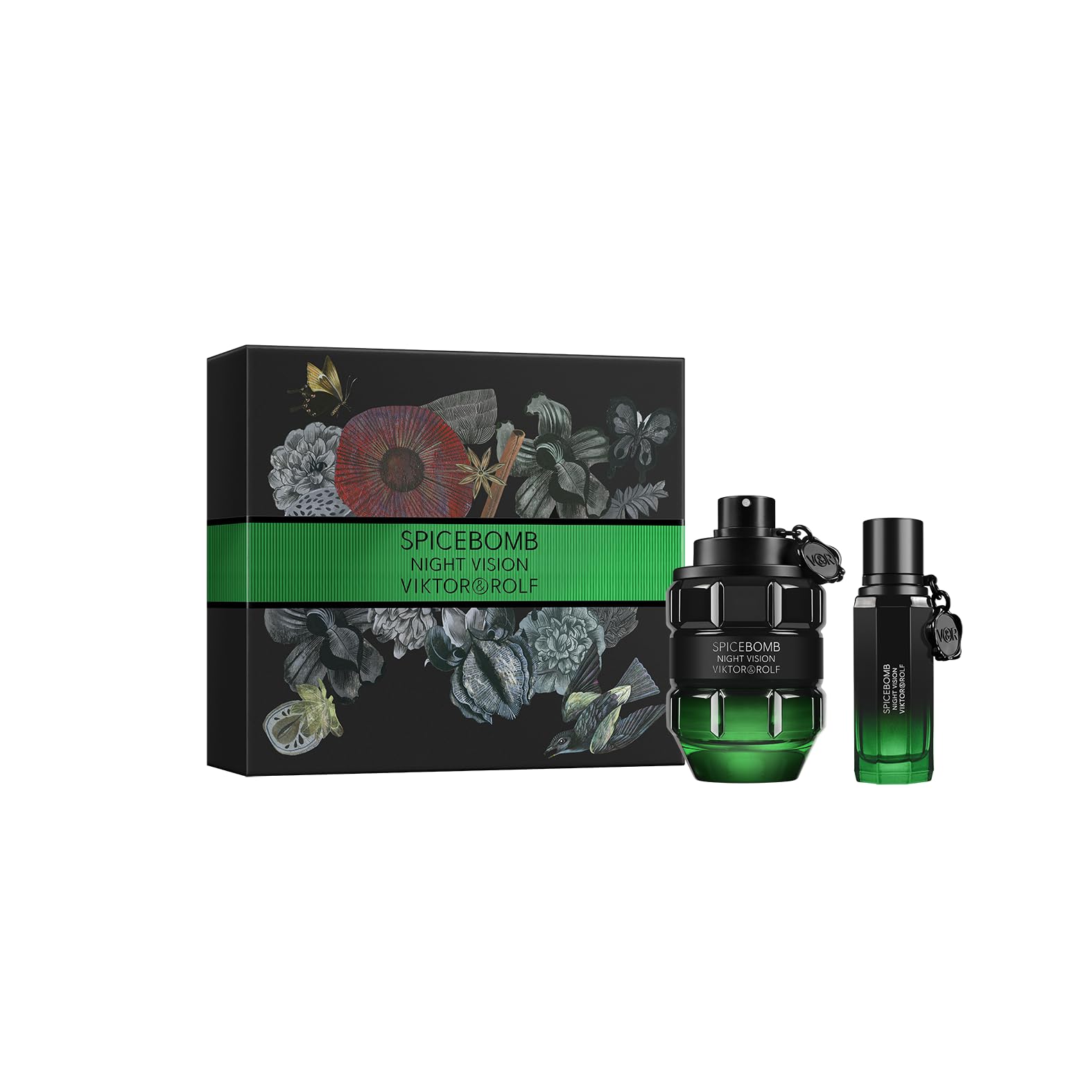 Viktor Rolf - Spicebomb Nightvision Eau de Toilette Spring Gift Set - Woody Spicy - Cologne for Men