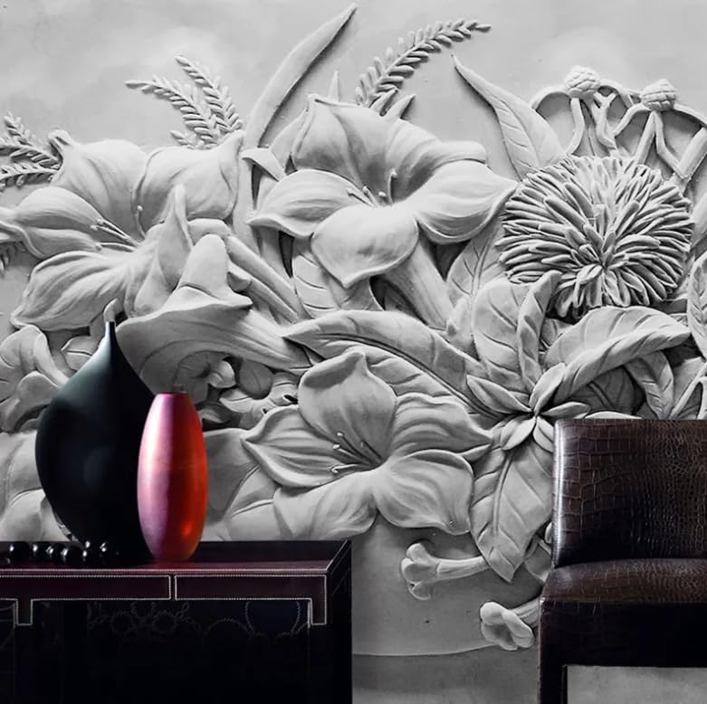 Papier peint Paris résout mur vide | Photo murale 3D salon et chambre à coucher 250cm