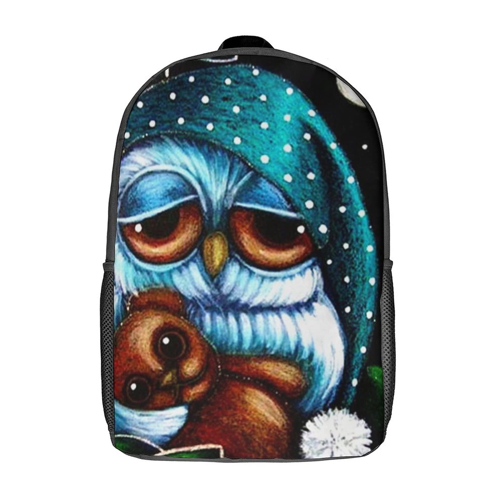 Mochila escolar unisex de animales con estampado 3D infantil de 42x30x13cm 8