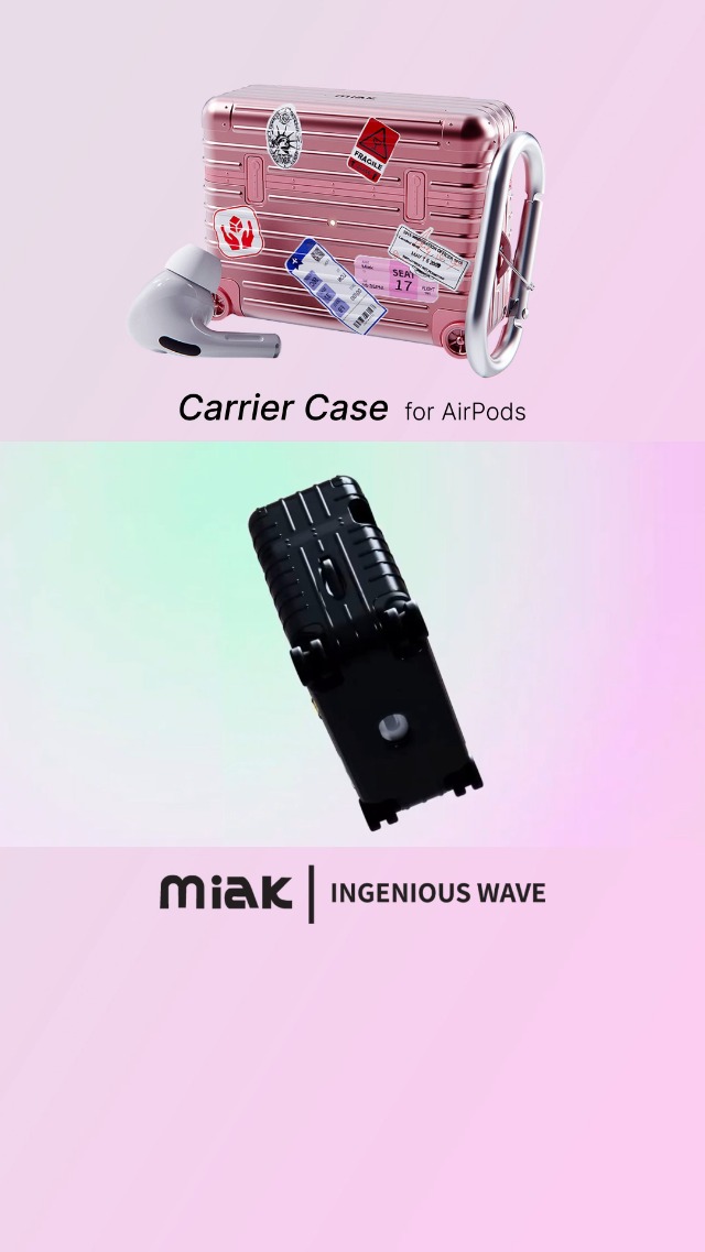 Amazon | miak AirPods 4 ケース AirPods 第4世代ケース キャリー