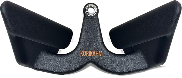Ergonomic Design Lat Pull down Bar Grip Handle, Lat Pulldown Attachments, Strength Trainer for Athletes, Climbers & Fitness Enthusiasts