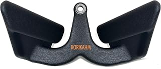 Ergonomic Design Lat Pull down Bar Grip Handle, Lat Pulldown Attachments, Strength Trainer for Athletes, Climbers & Fitness Enthusiasts