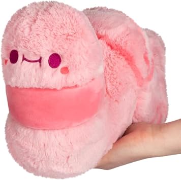 Squishable - Mini Worm - Garden Collection - 14 in - Soft Toy Collectible Stuffed Animal