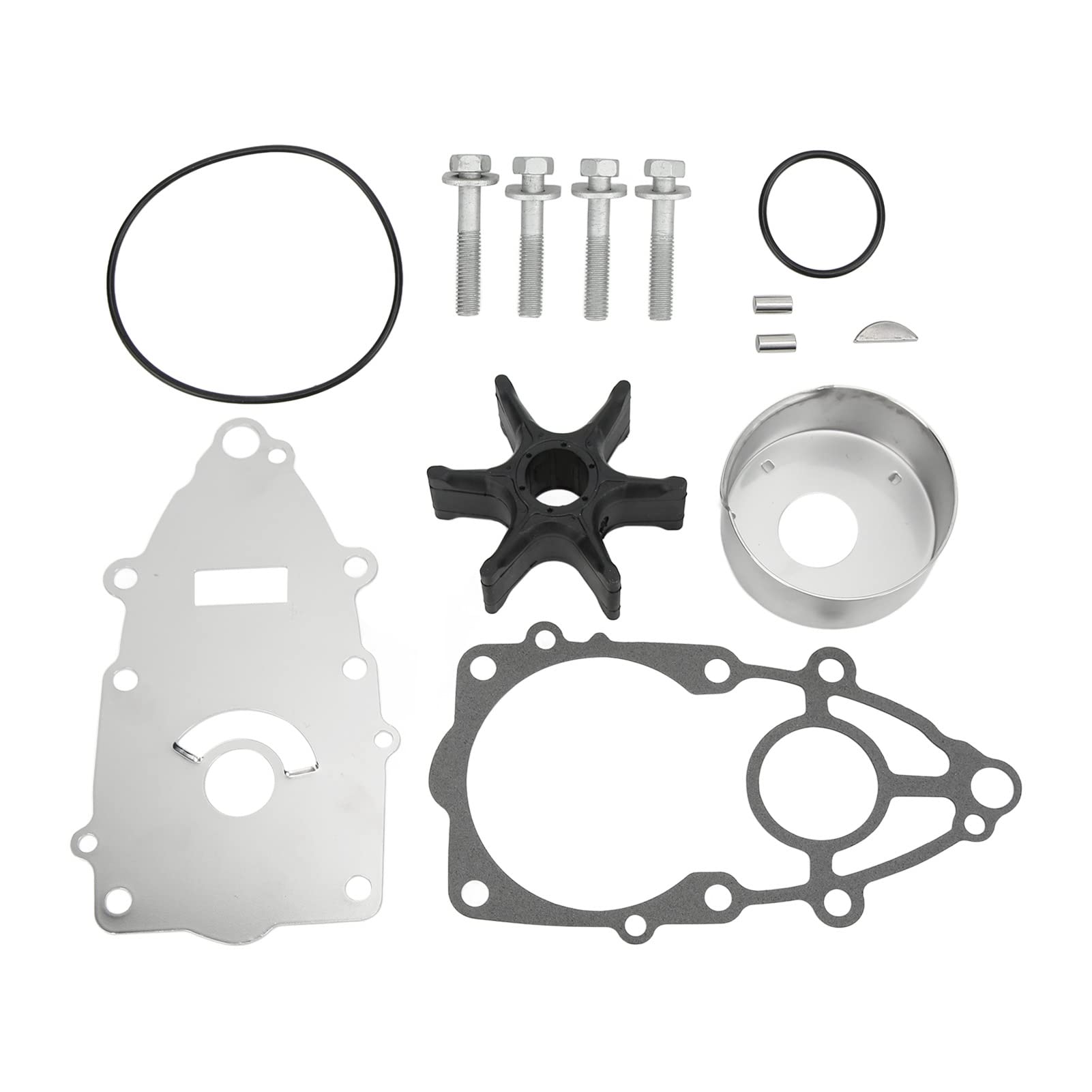Kit di riparazione della girante della pompa dell'acqua 60X-W0078-00 sostituzione durevole per parti del motore fuoribordo VZ200 VZ225 VZ250 VZ300