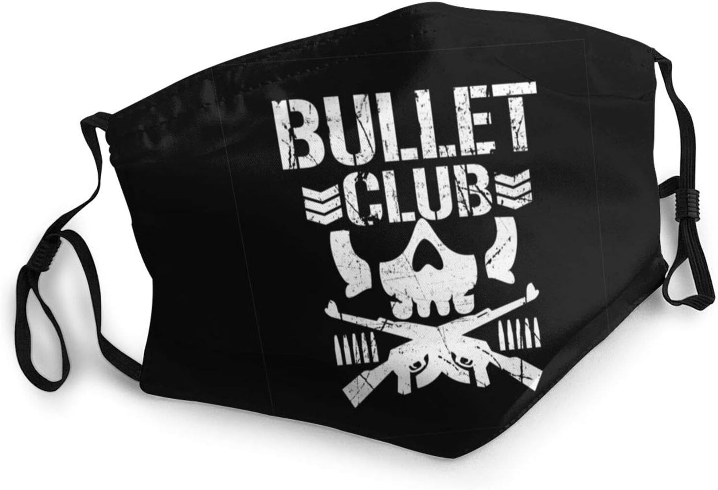Bullet Club Mask Anti-Fog Dust-Proof Adjustable Mask Black