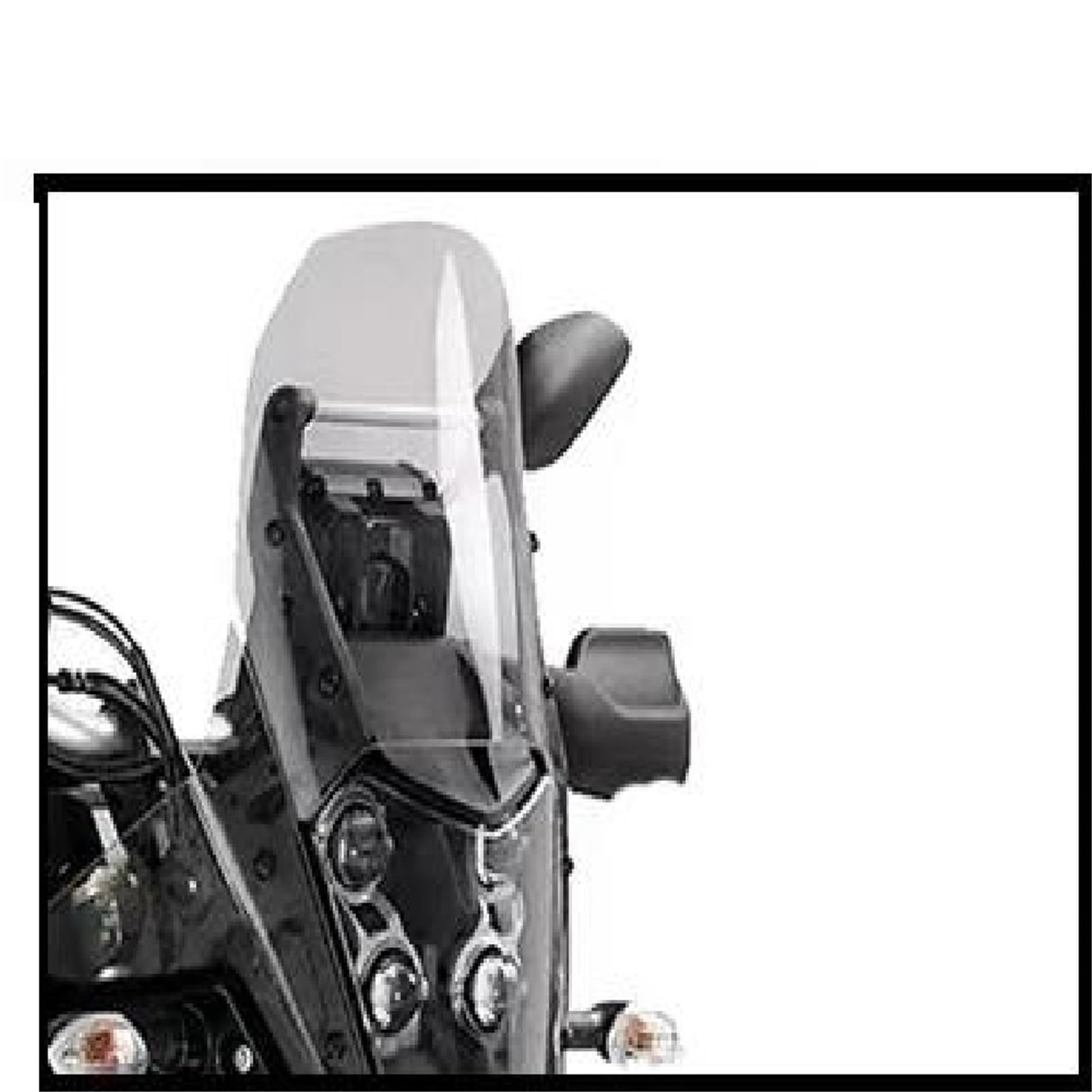 Amazon | バイク用ウインドスクリーンデフレクター に適合するヤマハ