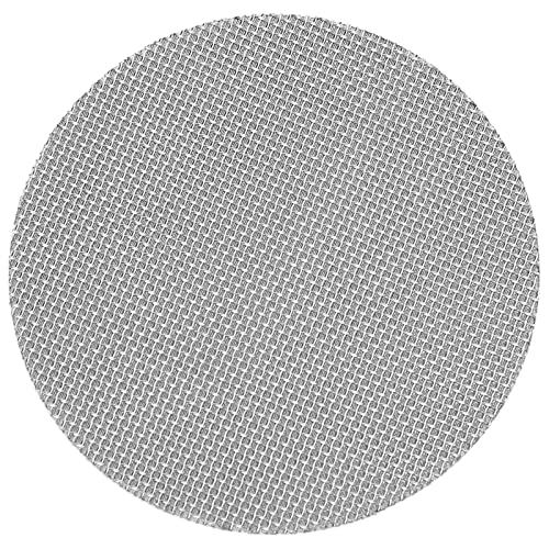 Accessoire De Filtre à Tamis à Rondelle En Acier Inoxydable Écran De Porte-Filtre à Café Tamis à Rondelles à Café Filtre à Mailles Réutilisables Acier Inoxydable Filtre à Café Réutilisables Qualité Cover