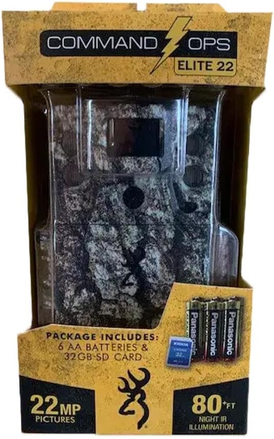 Browning Trail Cameras Defender Wireless Vision Pro HD Bundle - Live Stream, Battery Pack & Card Reader Included