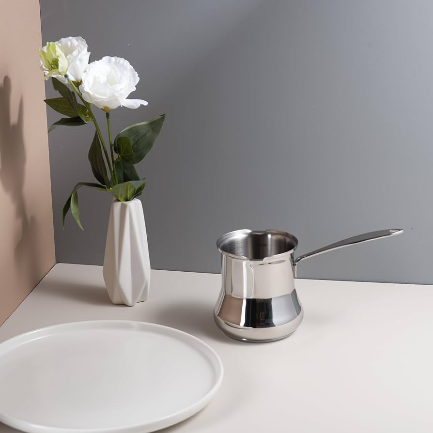 Caffettiera Turca IMEEA - Acciaio Inox 18/10 600ml Per Induzione