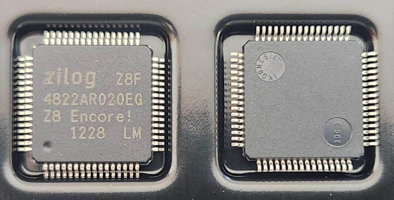 Generic (1 PC) Z8F4822AR020ER(G) ZILOG IC MCU 8BIT 48KB Compatible with FLASH 64LQFP