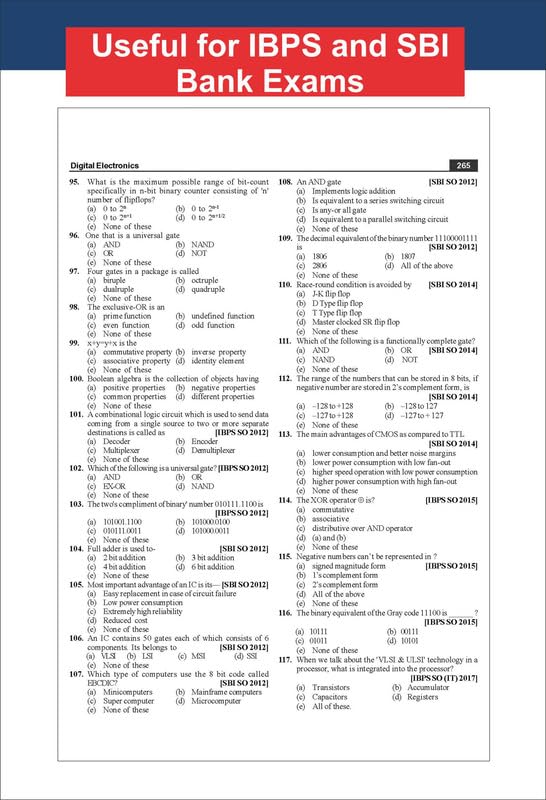 Image of Disha The All New Professional Knowledge for IBPS & SBI Specialist IT Officer Bank Exams with PYQs & 15 Practice Sets 9th Edition