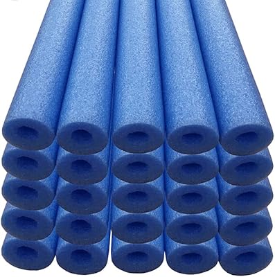 25 Pack of 52 Inch Oodles of Noodles Foam Blue