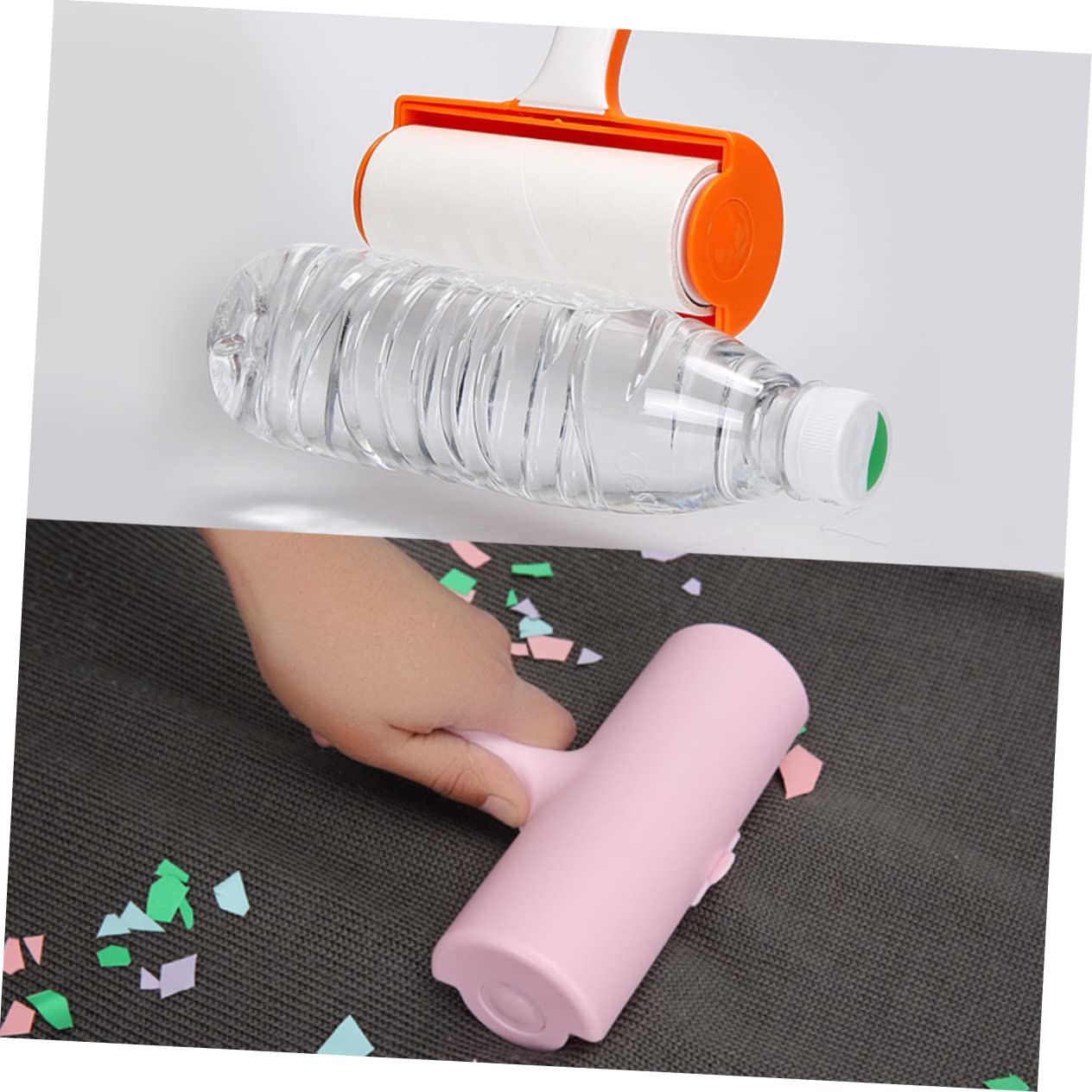 Abreißbares Klebeband für Tierhaarentfernerrollen 10cm, 10 Stück