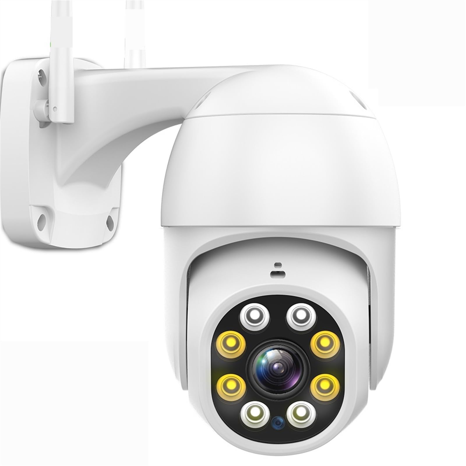 CVFRDD Outdoor PTZ Camera 5MP HD Wireless Security Camera H.265 2MP Auto Tracking PTZ Camera 1080P CCTV Surveillance(2MP No SD Card)