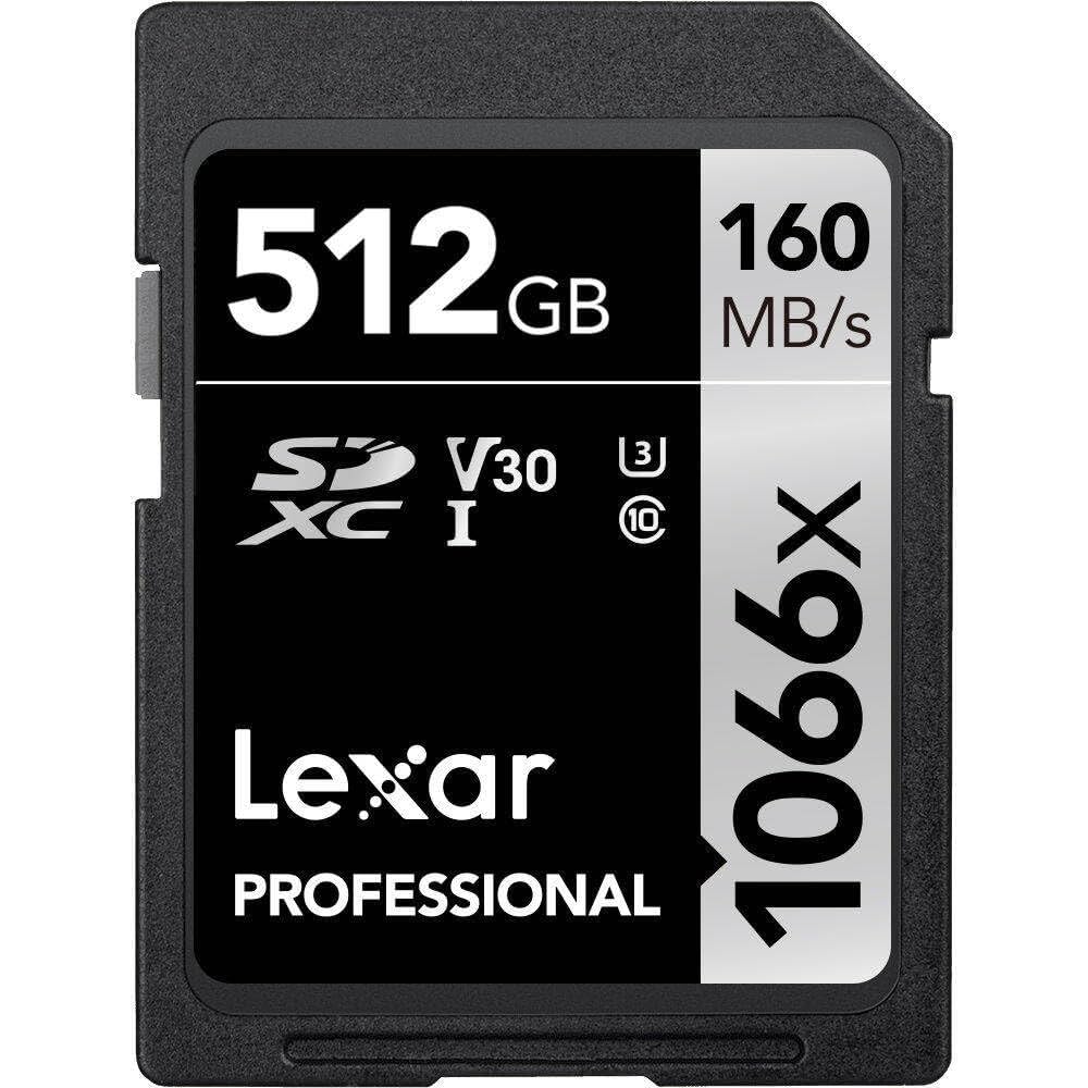 Amazon | Lexar® Professional 1066x SDXC™ UHS-I Card SILVER