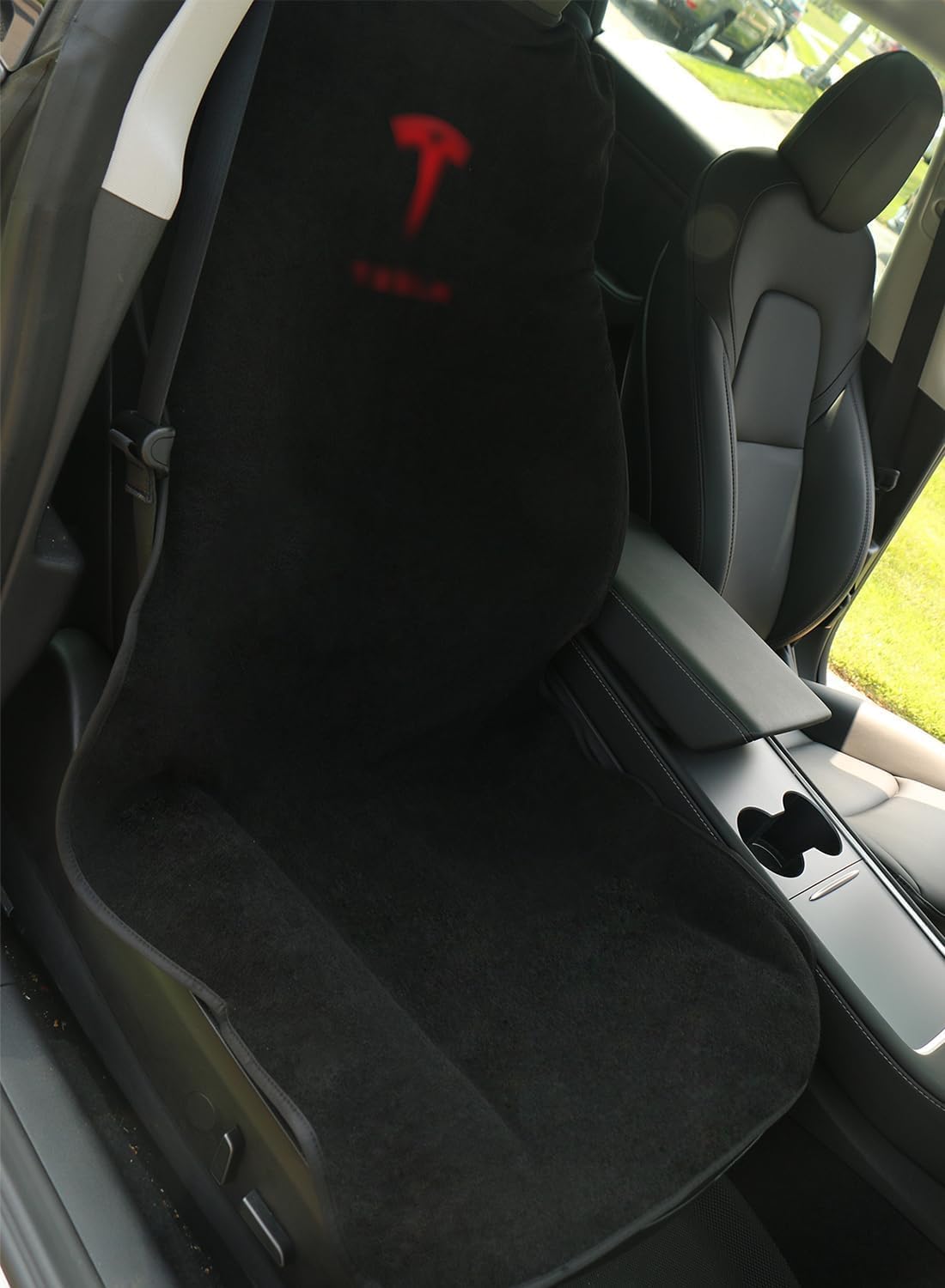 Fawyn Upgraded Compatible with Tesla Seat Cover Model 3/Y/X