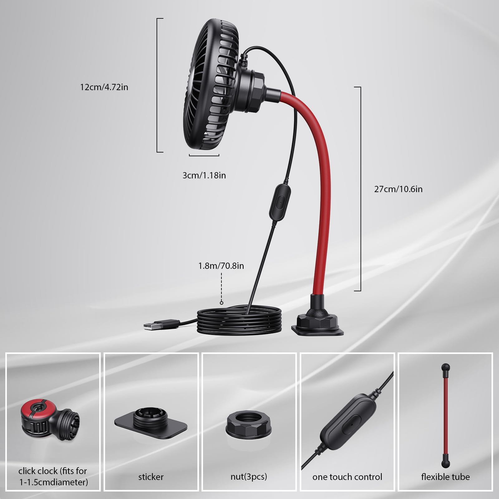 4 Stück Gurt-Extender Für Auto - Sicherheitsgurt Adapter Für Mehr Komfort