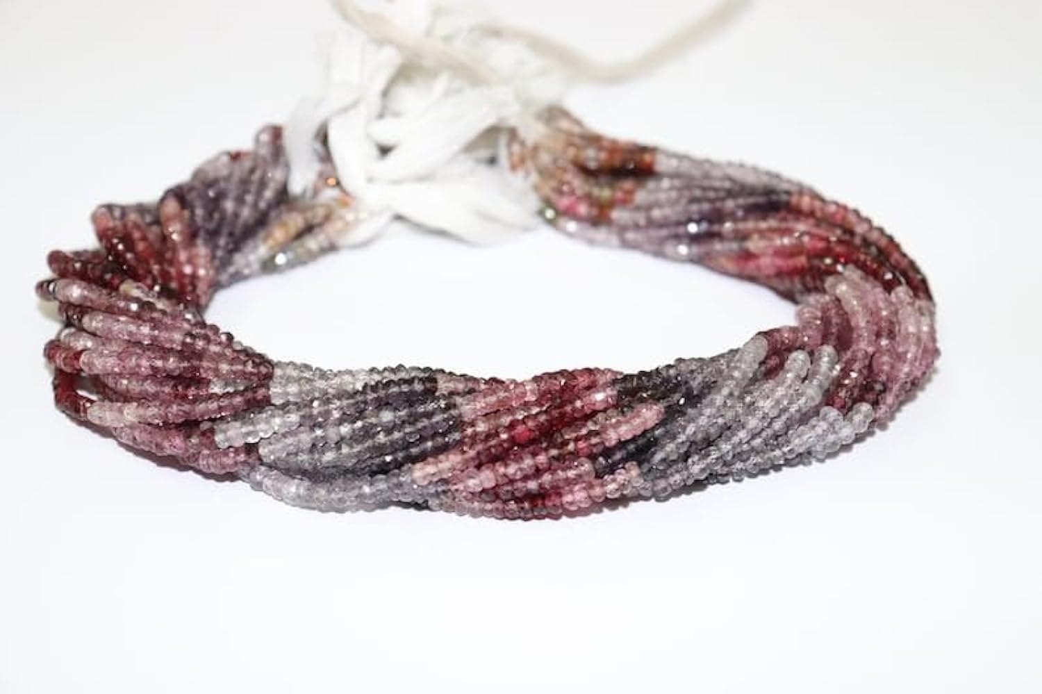 Multi-spinelles naturelles anti-ternissement pour réparer et enfiler vos bijoux durables