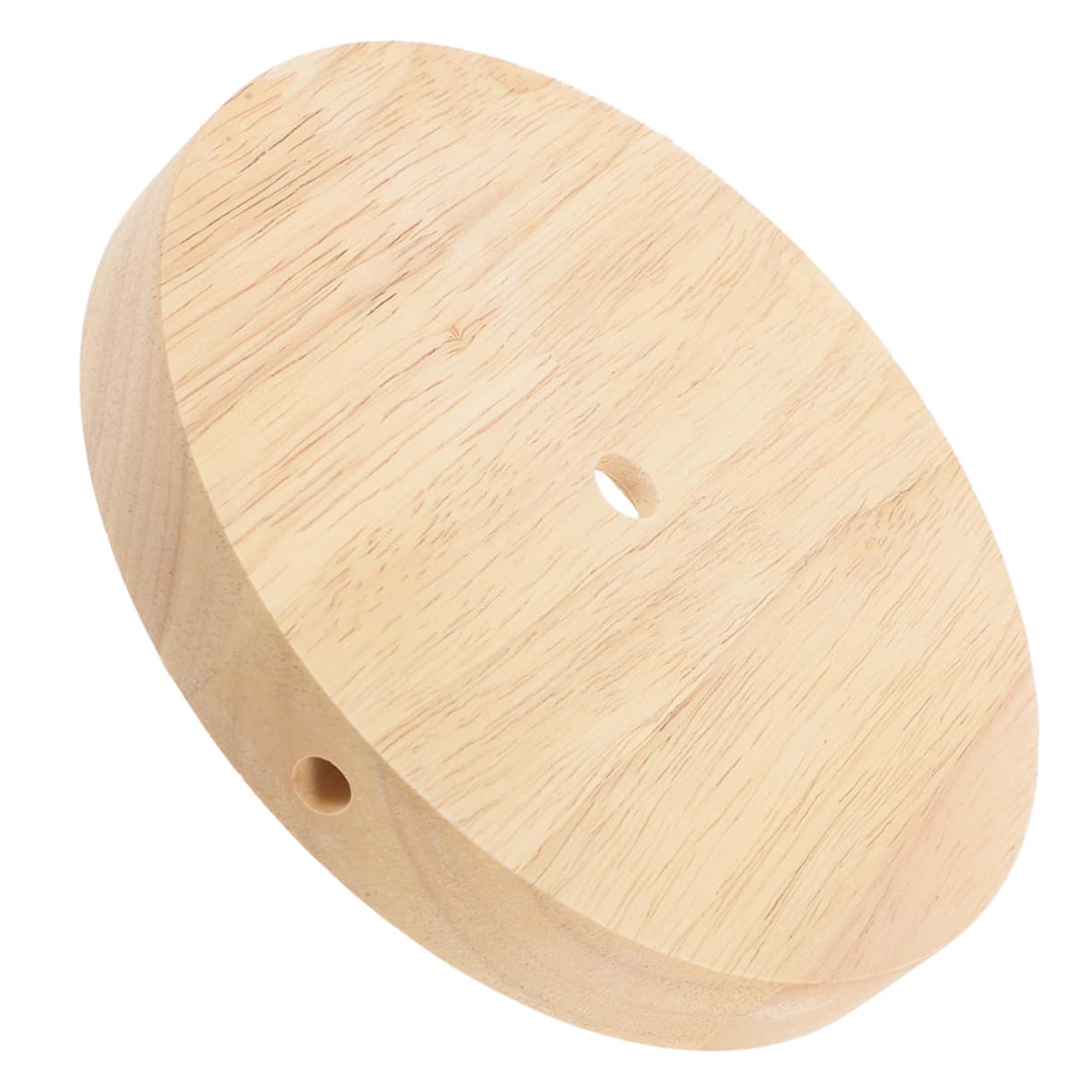 素朴な固体木製のベースライト 素朴な固体木製のベースライト