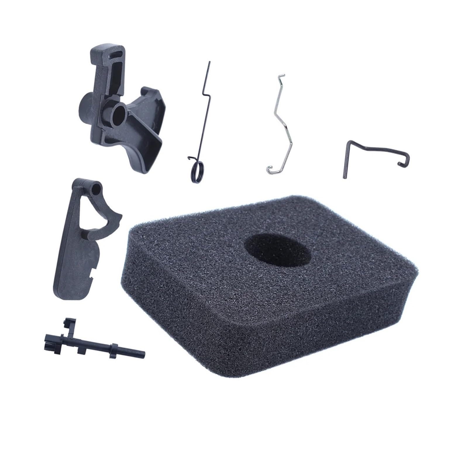 Kit filtre à air et gâchette d'accélérateur pour tronçonneuse MS 170 180