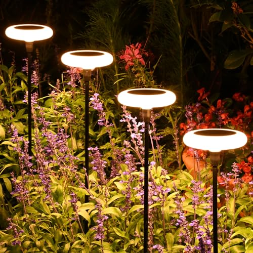Lampe solaire LED extérieur puissante 34 lumens IP65 étanche