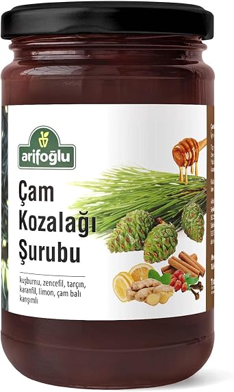 Arifo lu Pine Cone Syrup 660ml