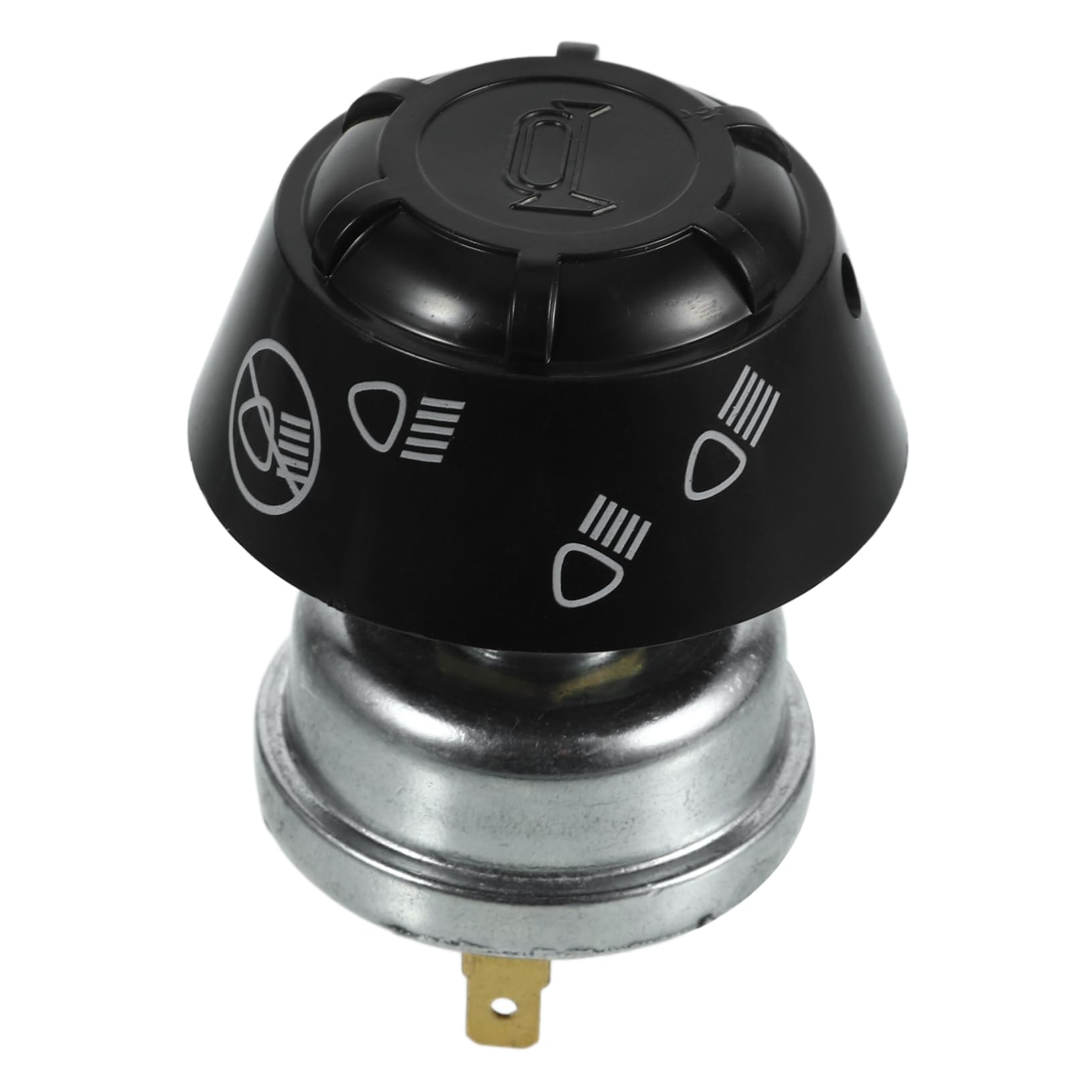 SOESFOUFU Tractor Horn Switch Durable Push Button Replacement for Vehicles Reliable Horn Button for Tractors Emergency Warning Function Sturdy Construction for Use