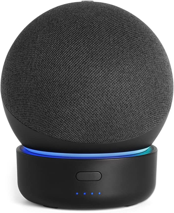 GGMM D5 Echo Dot Battery Base 5th Generation, Echo Dot 4th