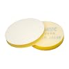 Super Buflex Interface Pad for 3 inch Sanding Discs, Hook & Loop, No Holes, 971-0068, 4 Pads