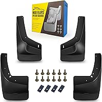 Vista 22 de Aleta de lodo Compatible con 2009-2010 Do-dge Ram 1500/2500/3500, 11-18 Ram 1500/2500/3500, Compatible con ruedas traseras simples, No es compatible