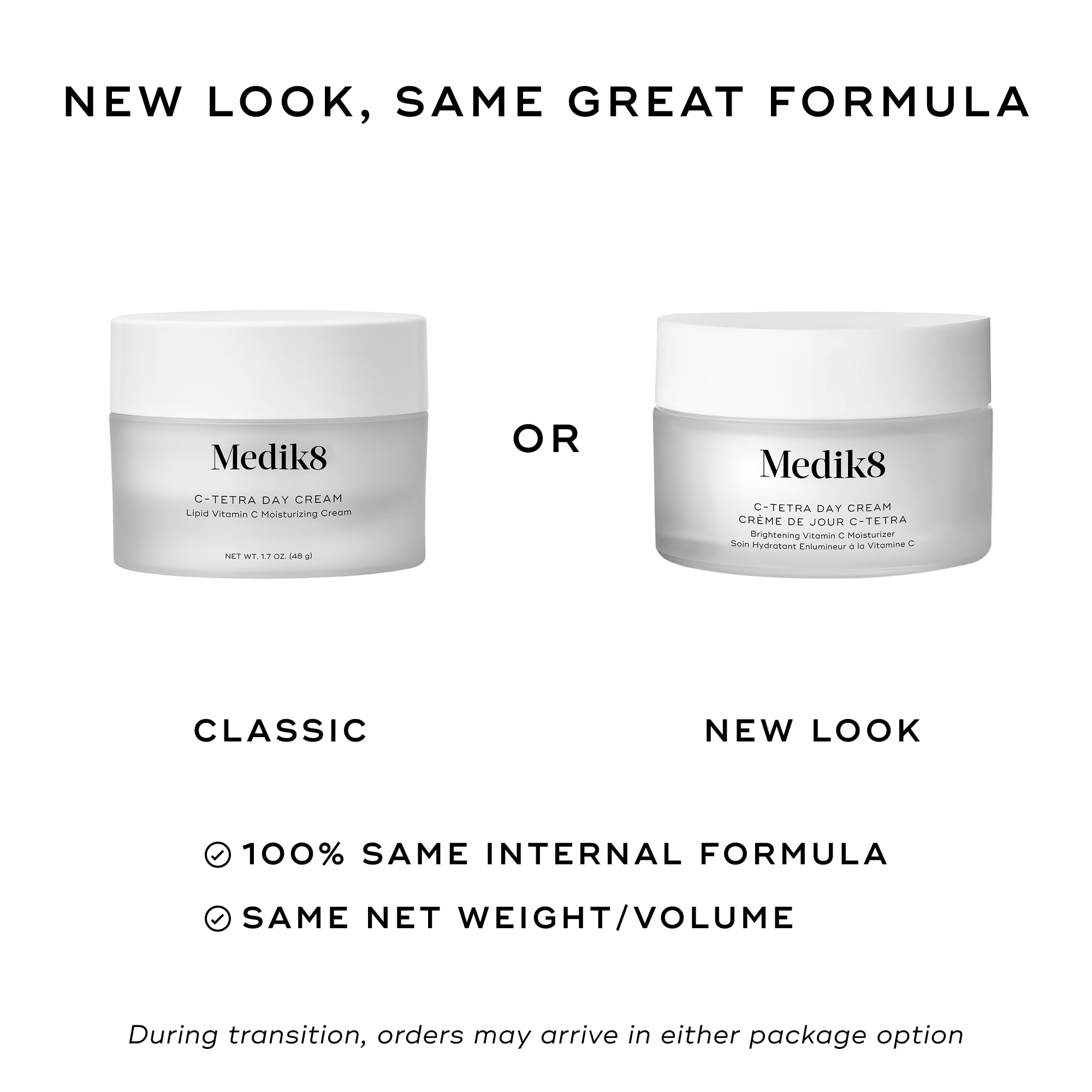 Amazon.com: Medik8 C-Tetra Day Cream - Lipid Vitamin C Face Cream