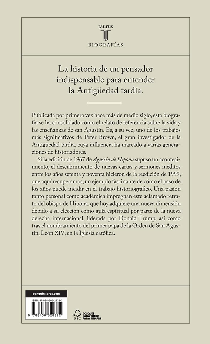 Agustín de Hipona: Una biografía