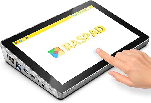 SunFounder RasPad 3.0 Portable Raspberry Pi Tablet - Thumbnail 5