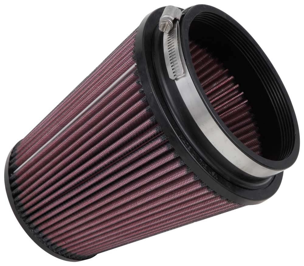 K&N RU-2800 KFZ und Motorrad Gummi Universalluftfilter